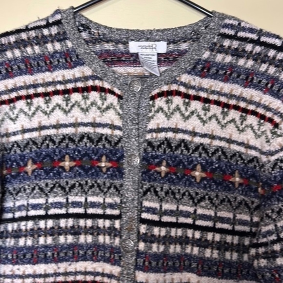 Northern Reflections women’s knit cardigan size S - Picture 3 of 8